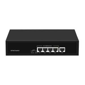 NIKOMAX GL-SW-F005-04P Коммутатор неуправляемый