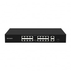 NIKOMAX GL-SW-F005-16P Коммутатор неуправляемый