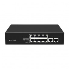 NIKOMAX GL-SW-F005-08P Коммутатор неуправляемый