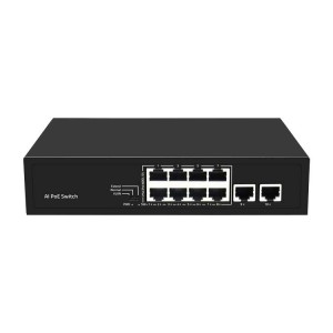 NIKOMAX GL-SW-F005-08P Коммутатор неуправляемый