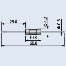 Резистор МЛТ 0,5 8.2 кОм