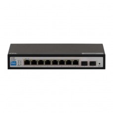 NIKOMAX GL-SW-G105-08P Коммутатор WEB Smart управляемый