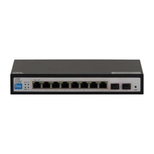 NIKOMAX GL-SW-G105-08P Коммутатор WEB Smart управляемый