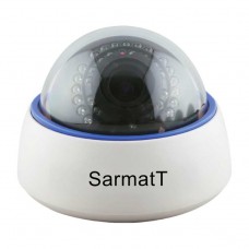 SarmatT SR-ID25V2812IRX 2Мп Купольная Full HD IP камера с ИК подсветкой SarmatT SR-ID25V2812IRX 2Мп Купольная Full HD IP камера с ИК подсветкой