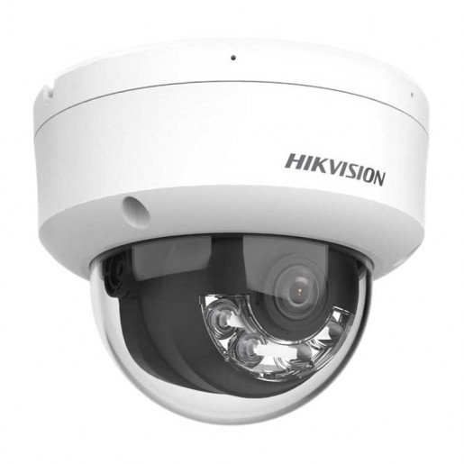 Hikvision DS-2CD2123G2-LIS2U(2.8mm)(O-STD) 2Мп уличная купольная IP-камера Hikvision DS-2CD2123G2-LIS2U(2.8mm)(O-STD) 2Мп уличная купольная IP-камера